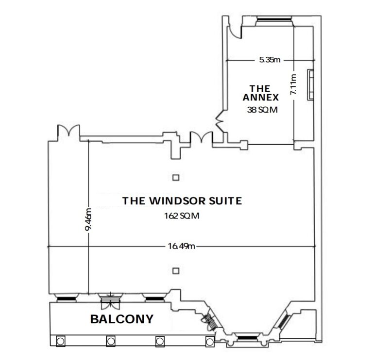 Grade-II Listed Event Venue & Hotel Overlooking Hyde Park image 15